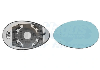 Mirror Glass, exterior mirror (0156835)