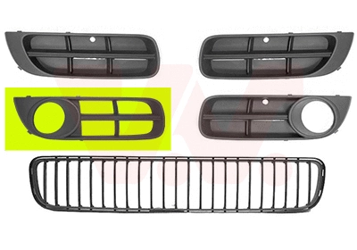 Ventilation Grilles, bumper (7627594)