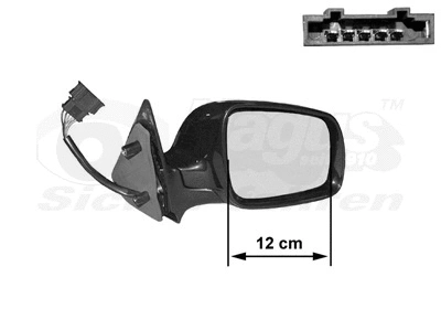 Exterior Mirror (7620818)