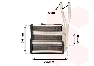 Heat Exchanger, interior heating