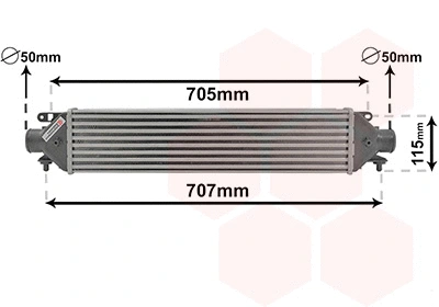 Charge Air Cooler (17004321)
