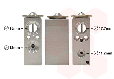 Expansion Valve, air conditioning (09011703)