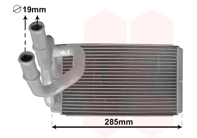 Heat Exchanger, interior heating (13006373)