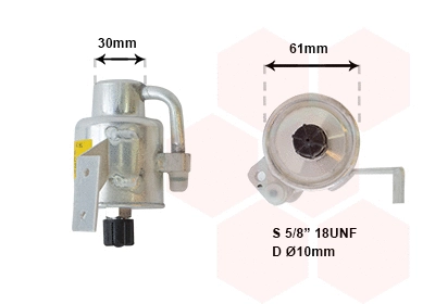 Dryer, air conditioning (3000D073)