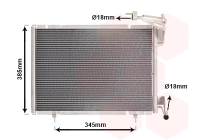 Condenser, air conditioning (18015718)