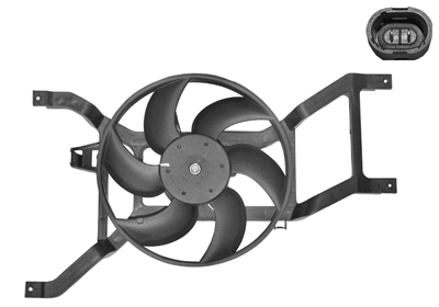 Fan, engine cooling (1514748)