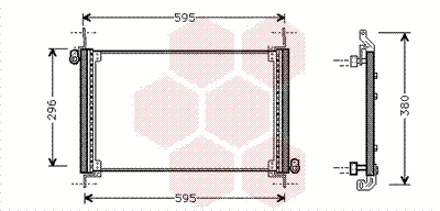 Condenser, air conditioning (17005187)