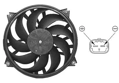 Fan, engine cooling (0961745)