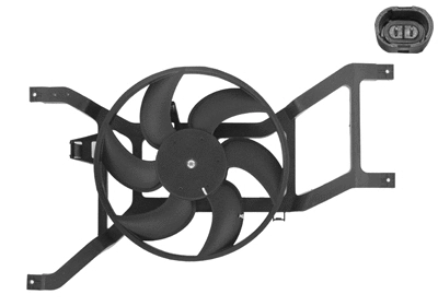 Fan, engine cooling (1506747)