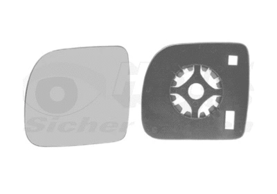 Mirror Glass, exterior mirror (4310831)