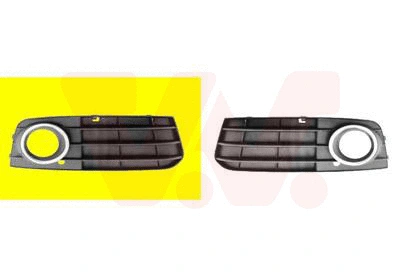 Ventilation Grilles, bumper (0327594)