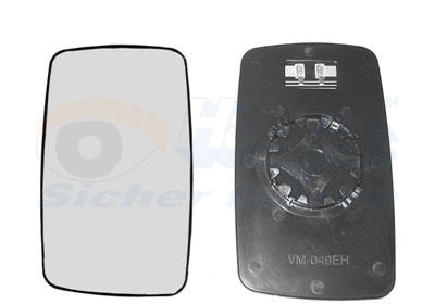 Mirror Glass, exterior mirror (3075861)