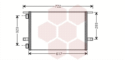 Condenser, air conditioning (43005304)