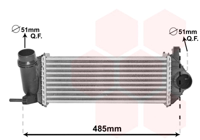 Charge Air Cooler (43004615)