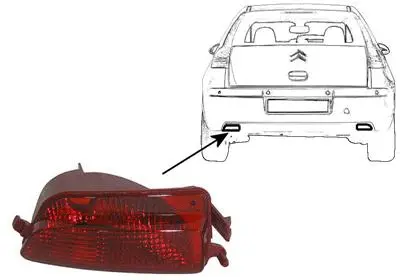 Rear Fog Light (0970929)