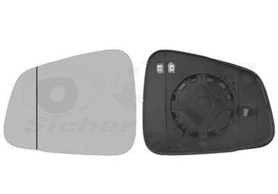 Mirror Glass, exterior mirror (3775837)