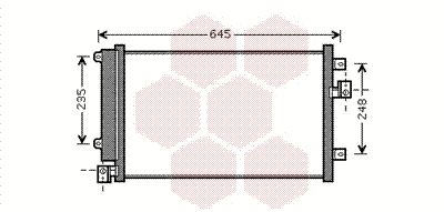 Condenser, air conditioning (17005328)