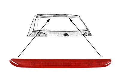 Auxiliary Stop Light (5894929)