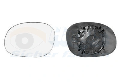 Mirror Glass, exterior mirror (0925832)