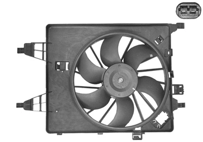 Fan, engine cooling (4312746)