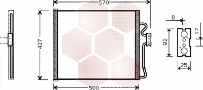 Condenser, air conditioning (06005214)