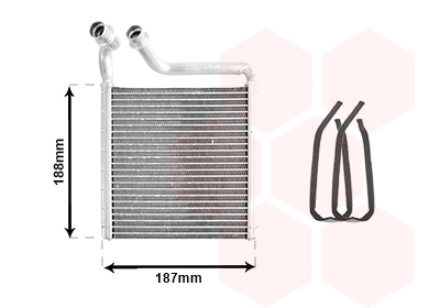 Heat Exchanger, interior heating
