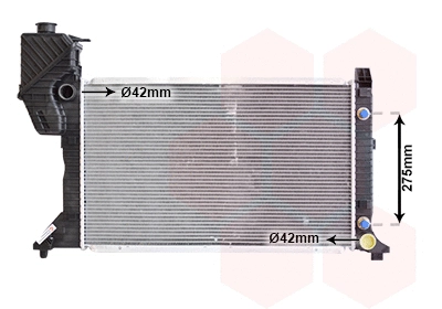 Radiator, engine cooling (30002182)