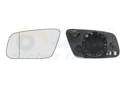 Mirror Glass, exterior mirror (0317837)