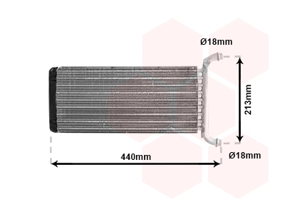 Heat Exchanger, interior heating (30006399)