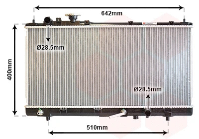 Radiator, engine cooling