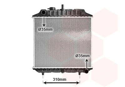 Radiator, engine cooling (30002127)