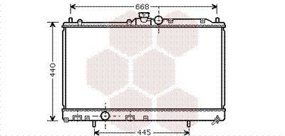 Radiator, engine cooling (32002195)