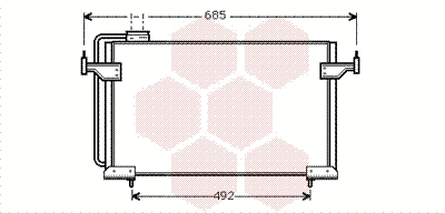 Condenser, air conditioning (09005087)