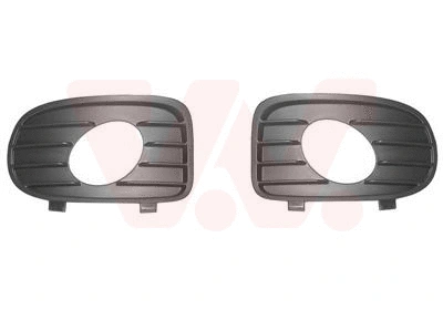 Ventilation Grilles, bumper (3767599)