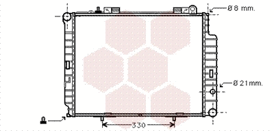 Radiator, engine cooling (30002302)