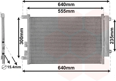 Condenser, air conditioning (01005088)