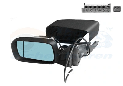 Exterior Mirror (0646809)