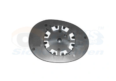 Mirror Glass, exterior mirror (0910831)