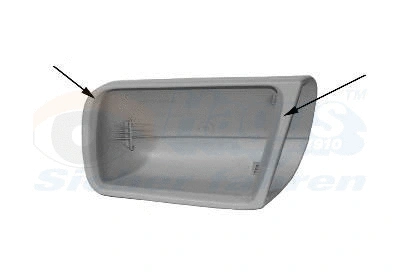 Cover, exterior mirror (3031841)