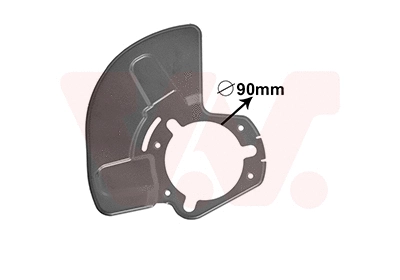 Splash Guard, brake disc (3745374)