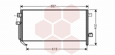 Condenser, air conditioning (51005060)