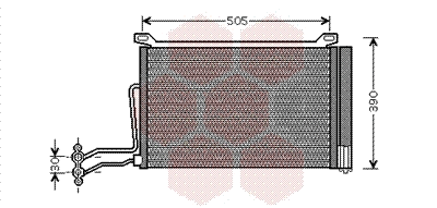 Condenser, air conditioning (06005264)