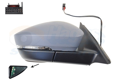 Exterior Mirror (7643818)