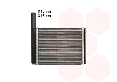 Heat Exchanger, interior heating (18006129)
