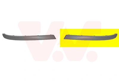 Trim/Protection Strip, bumper (3779583)