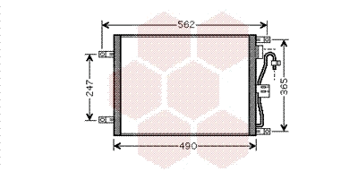 Condenser, air conditioning (13005252)
