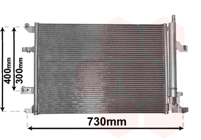 Condenser, air conditioning (59005138)