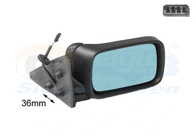 Exterior Mirror (0640808)