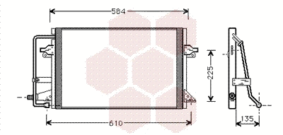 Condenser, air conditioning (18005178)