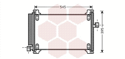 Condenser, air conditioning (17005327)